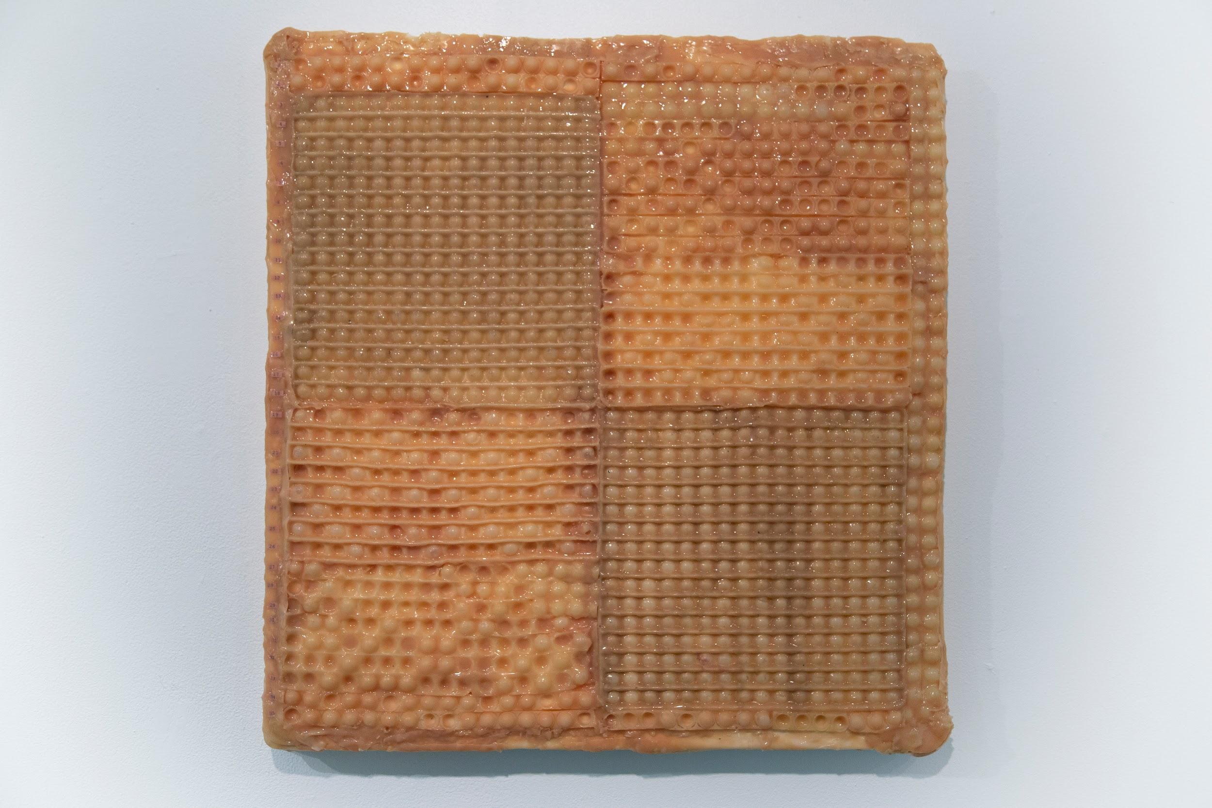 Wax grid relief