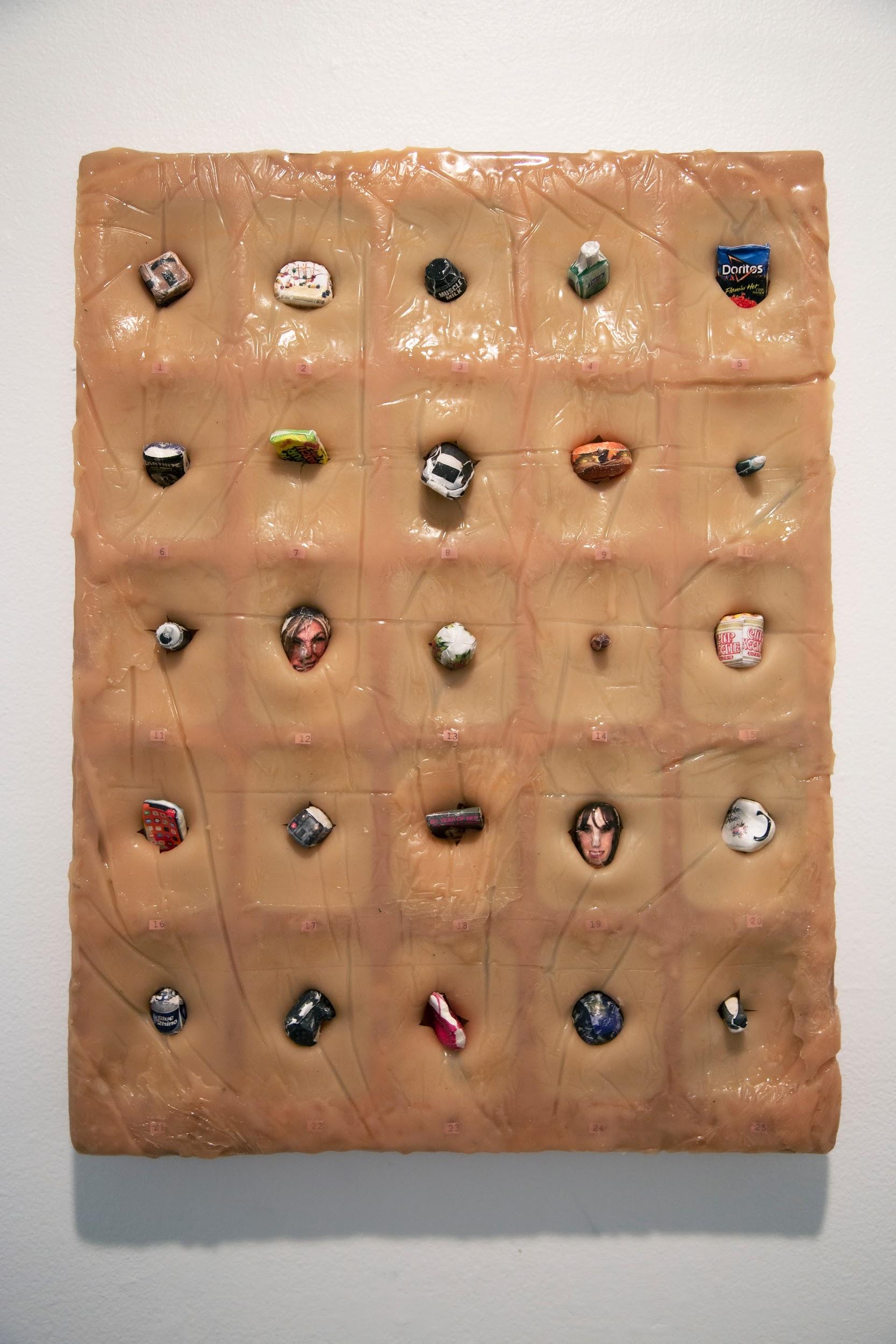 Calendar assemblage
