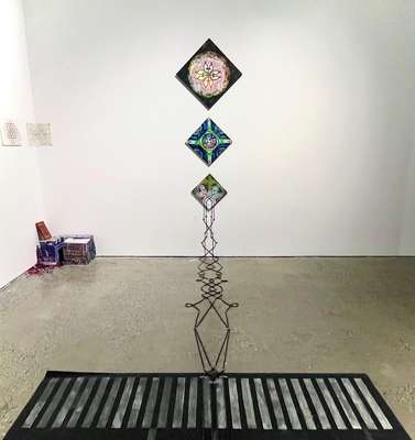 Gallery installation view